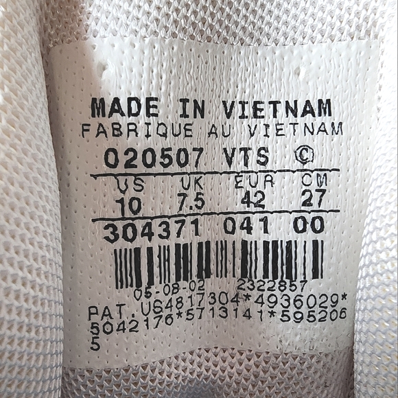 NIKE AIR MAX ELITE 2002 – Vintage NIB, running shoes, grey/blue/turq, size  10 - Picture 11 of 17